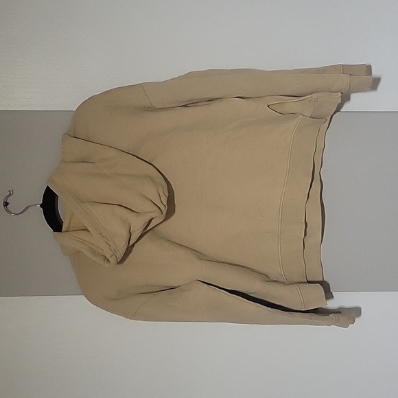 Women's sand long Sleeve hoodie size M - Picture 5 of 5